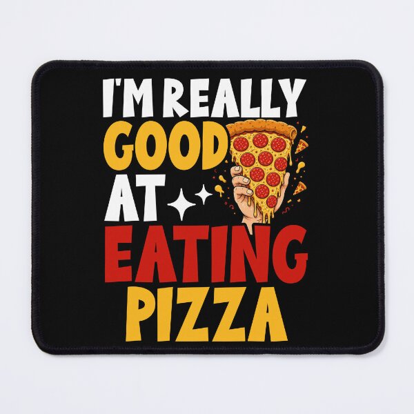 Item preview, Funny Pizza Quote designed and sold by rustonpoldoks.