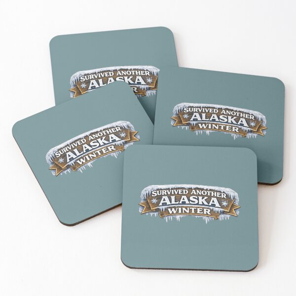 Item preview, Survived Another Alaska Winter designed and sold by Elisabeth Lucas.