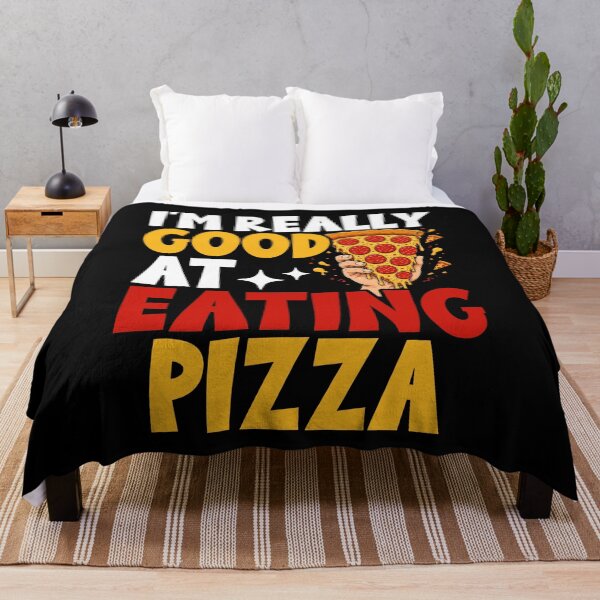 Item preview, Funny Pizza Quote designed and sold by rustonpoldoks.