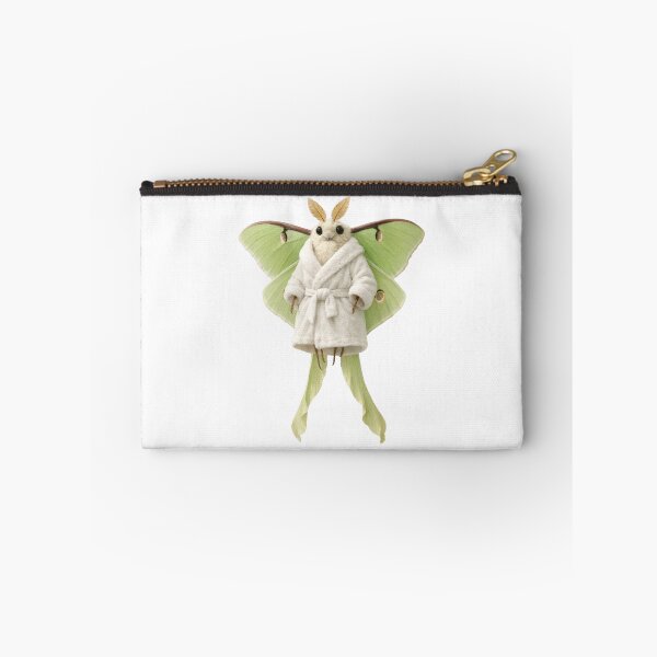 Item preview, Relaxing Bathrobe Luna Moth designed and sold by Sillytoe.