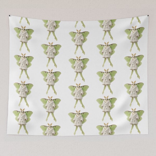 Item preview, Relaxing Bathrobe Luna Moth designed and sold by Sillytoe.