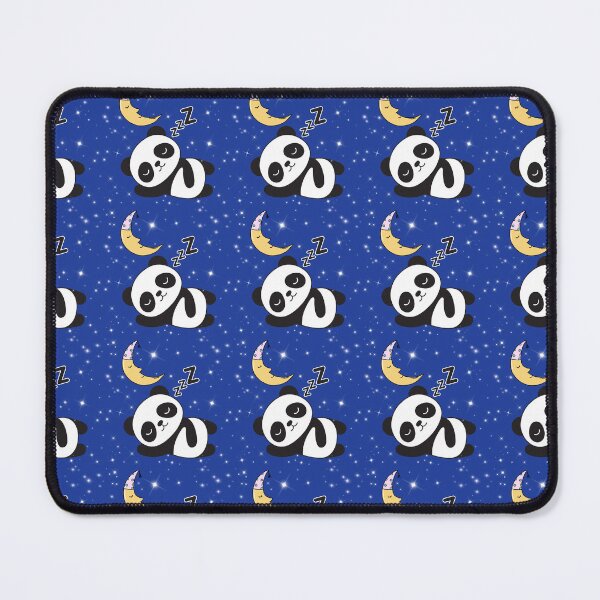 Item preview, Cute Sleeping Panda Crescent Moon Night Sky Starry Dream Illustration designed and sold by Art IN Pack.