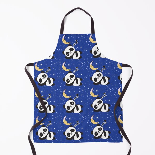 Item preview, Cute Sleeping Panda Crescent Moon Night Sky Starry Dream Illustration designed and sold by Art IN Pack.