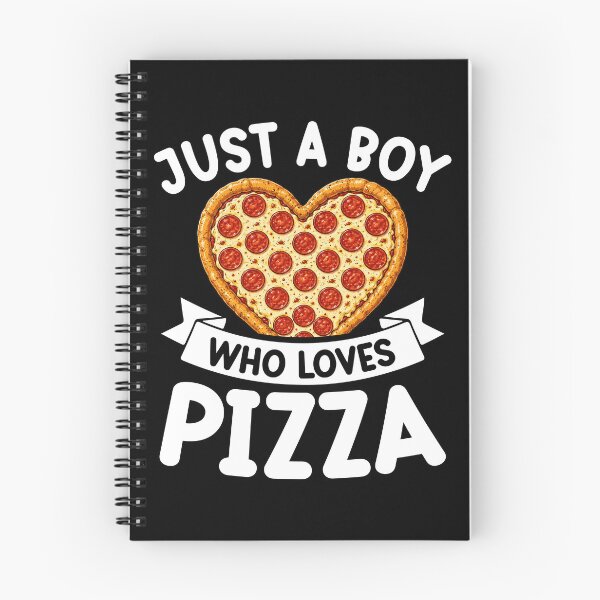 Item preview, Just a Boy Who Loves Pizza designed and sold by rustonpoldoks.
