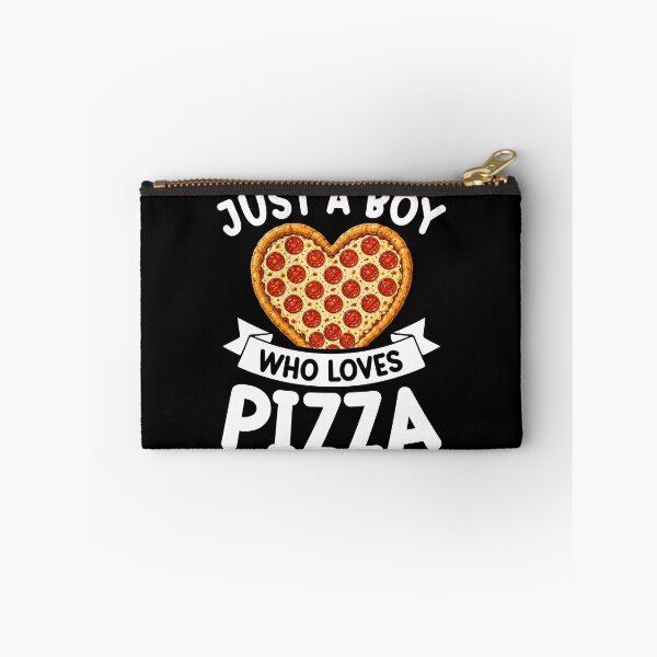 Item preview, Just a Boy Who Loves Pizza designed and sold by rustonpoldoks.