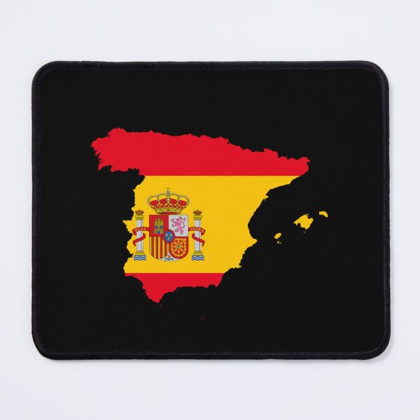 Item preview, Spain flag map designed and sold by DreamBrushy.