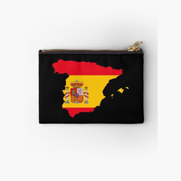 Item preview, Spain flag map designed and sold by DreamBrushy.