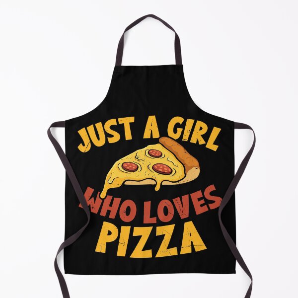 Item preview, Just a girl who loves pizza designed and sold by rustonpoldoks.