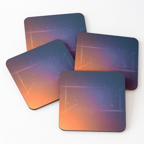 Item preview, 31 Futuristic Cyberpunk Neon Grid Tech Interface Art designed and sold by ART ATTACK ZONE.