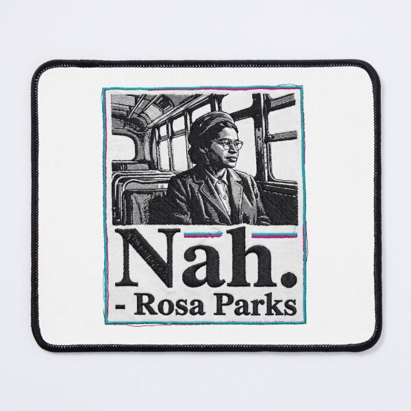 Item preview, Rosa Parks Nah Bus Ride Civil Rights History designed and sold by TeeARTHY.