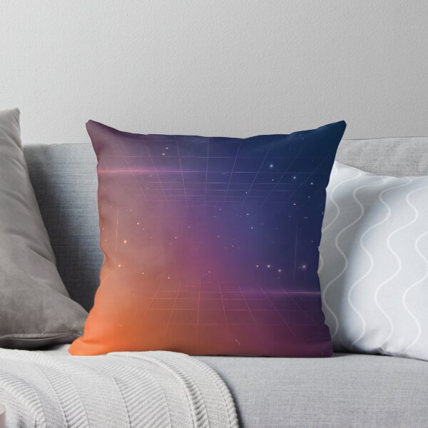 Item preview, 31 Futuristic Cyberpunk Neon Grid Tech Interface Art designed and sold by ART ATTACK ZONE.