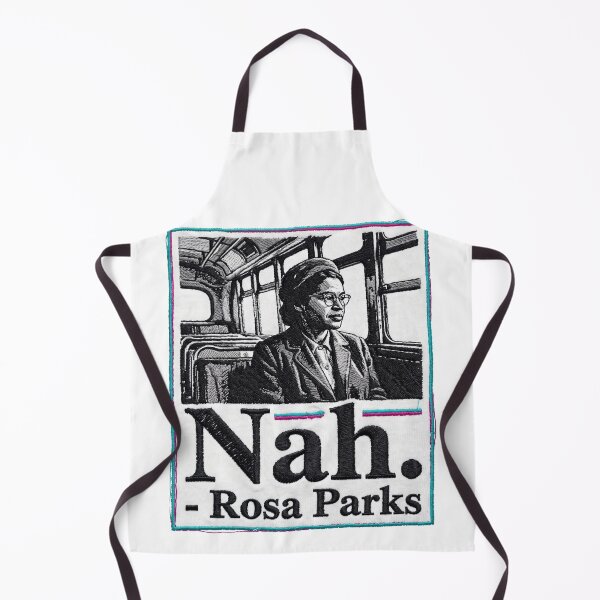Item preview, Rosa Parks Nah Bus Ride Civil Rights History designed and sold by TeeARTHY.