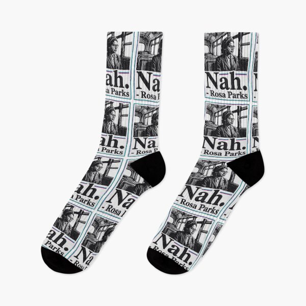 Item preview, Rosa Parks Nah Bus Ride Civil Rights History designed and sold by TeeARTHY.