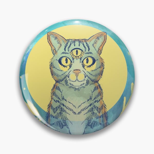 Item preview, Cat fish moon goddess designed and sold by Shelbymalynnbeaudry.
