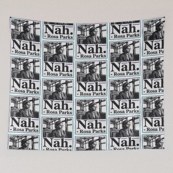 Item preview, Rosa Parks Nah Bus Ride Civil Rights History designed and sold by TeeARTHY.