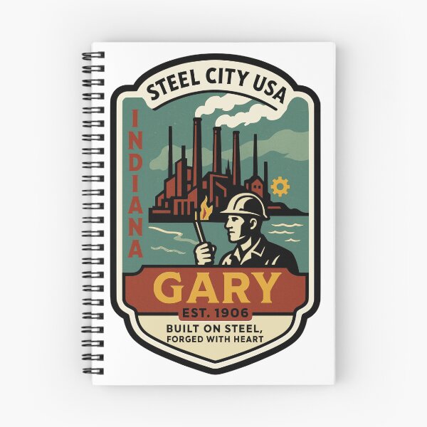 Item preview, Gary Indiana - Steel City designed and sold by HoganHandmade.