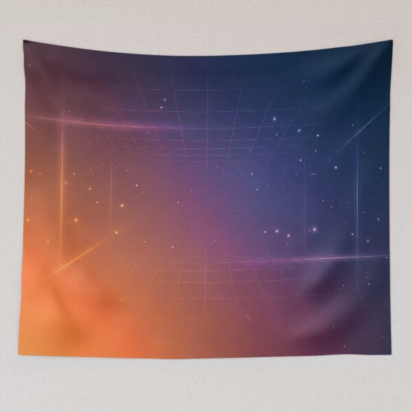Item preview, 31 Futuristic Cyberpunk Neon Grid Tech Interface Art designed and sold by ART ATTACK ZONE.