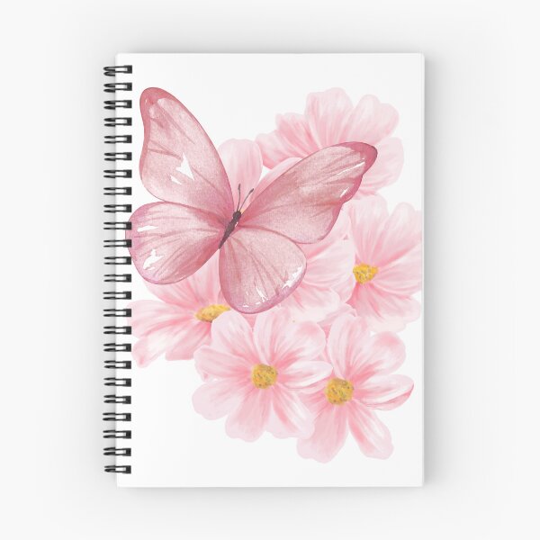 Item preview, Pink Butterfly Garden designed and sold by InkandWonder8.