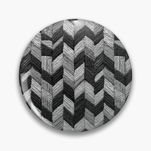 Item preview, Grey Painted ZigZag Abstract designed and sold by Piotrek0001.