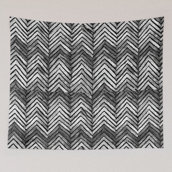 Item preview, Minimalist Fine Line Herringbone designed and sold by Piotrek0001.
