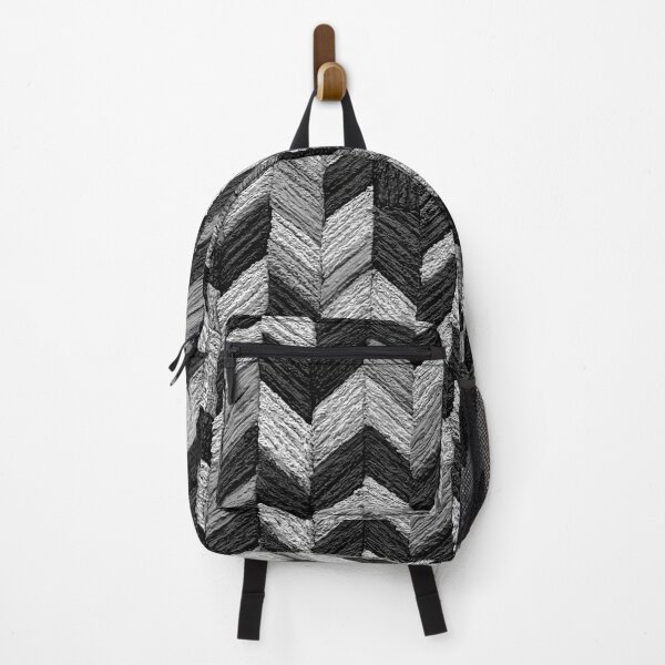 Item preview, Grey Painted ZigZag Abstract designed and sold by Piotrek0001.