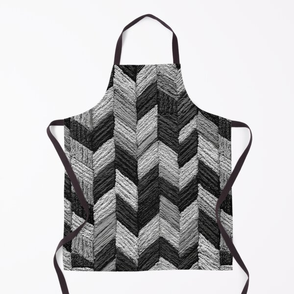Item preview, Grey Painted ZigZag Abstract designed and sold by Piotrek0001.