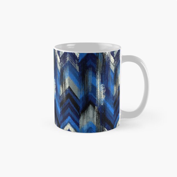 Item preview, Azure and Navy Bold Chevron designed and sold by Piotrek0001.
