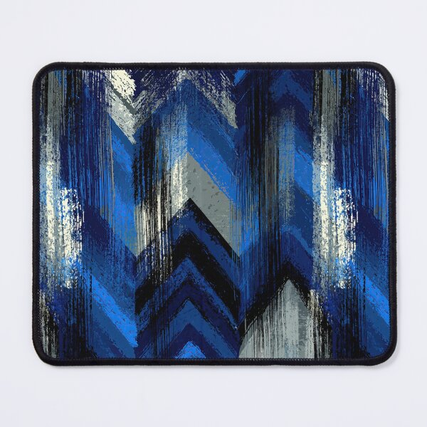 Item preview, Azure and Navy Bold Chevron designed and sold by Piotrek0001.