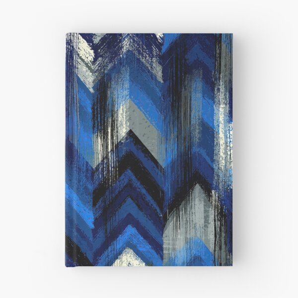 Item preview, Azure and Navy Bold Chevron designed and sold by Piotrek0001.