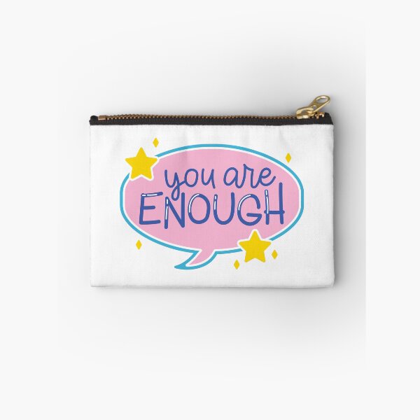 Item preview, You are enough sticker designed and sold by DesignPMG.