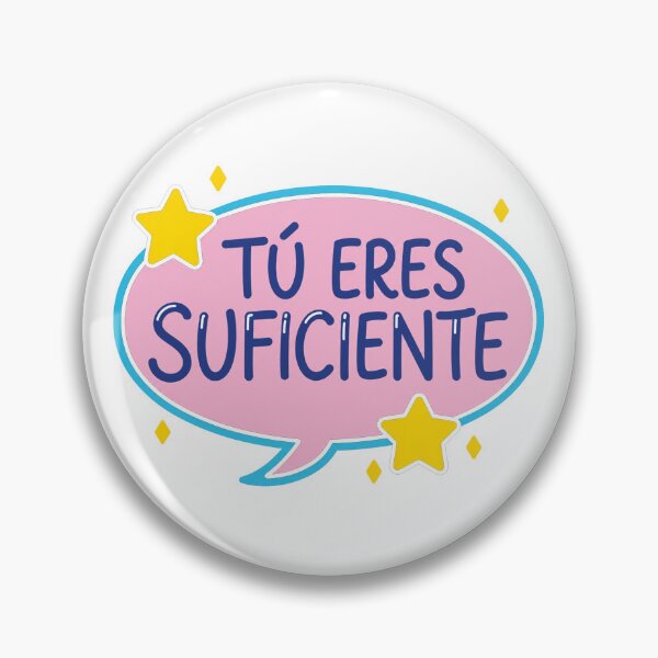 Item preview, Tu eres suficiente sticker designed and sold by DesignPMG.
