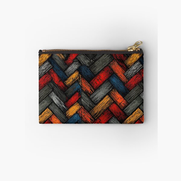 Item preview, Fiery Red and Amber Woven Pattern designed and sold by Piotrek0001.
