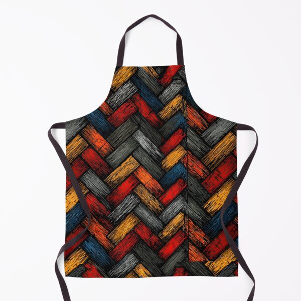 Item preview, Fiery Red and Amber Woven Pattern designed and sold by Piotrek0001.