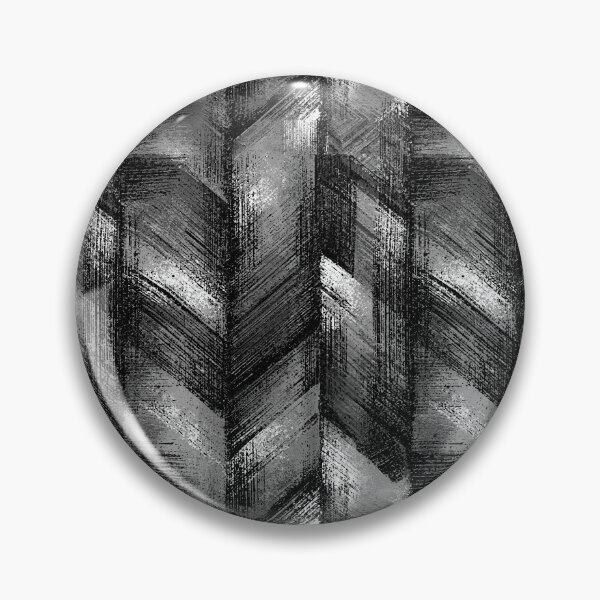 Item preview, Distressed Ink Herringbone Art designed and sold by Piotrek0001.