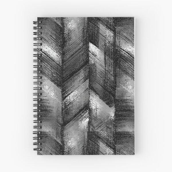 Item preview, Distressed Ink Herringbone Art designed and sold by Piotrek0001.