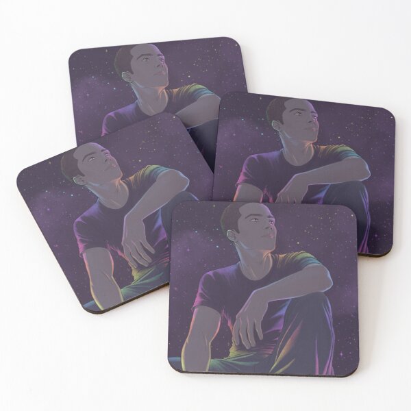 Item preview, Stars on his skin  designed and sold by PuppyPredators.