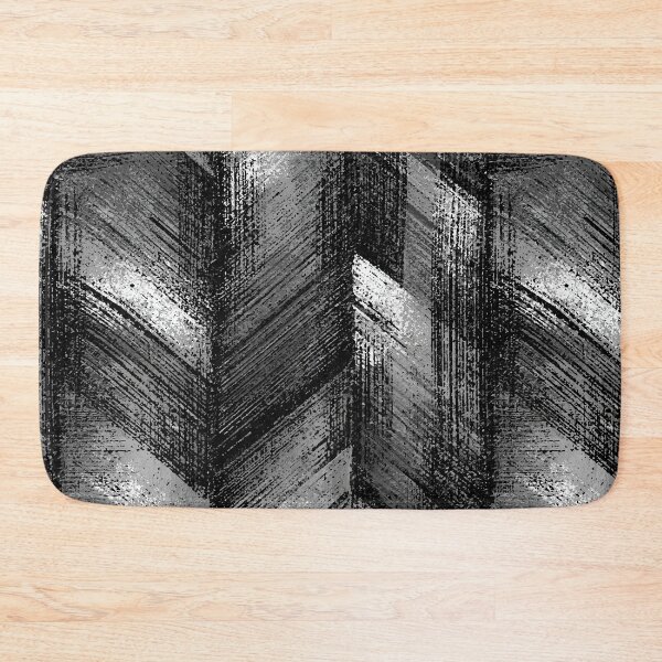 Item preview, Distressed Ink Herringbone Art designed and sold by Piotrek0001.