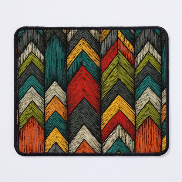 Item preview, Multicolored Retro Woven Abstract designed and sold by Piotrek0001.