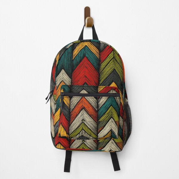 Item preview, Multicolored Retro Woven Abstract designed and sold by Piotrek0001.
