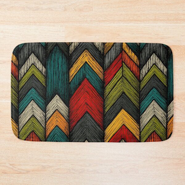 Item preview, Multicolored Retro Woven Abstract designed and sold by Piotrek0001.