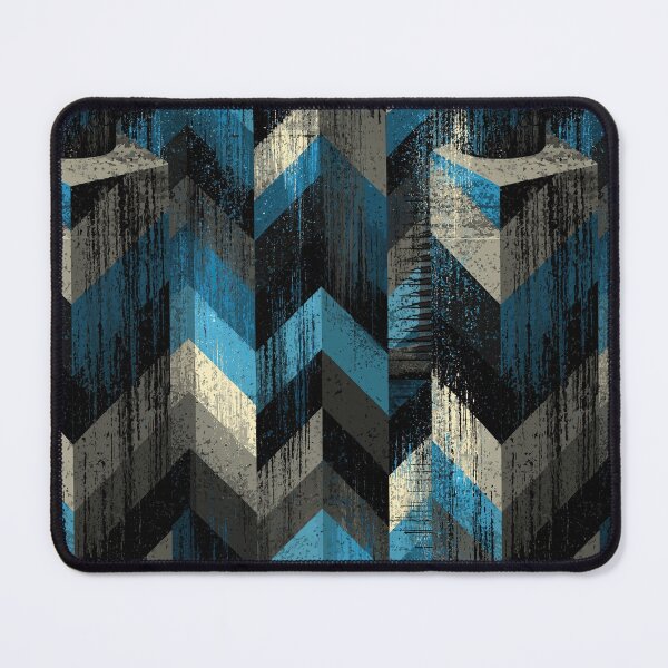 Item preview, Electric Blue and Beige Weave designed and sold by Piotrek0001.