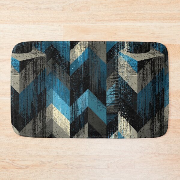 Item preview, Electric Blue and Beige Weave designed and sold by Piotrek0001.