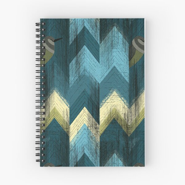 Item preview, Teal and Slate Abstract Geometric designed and sold by Piotrek0001.