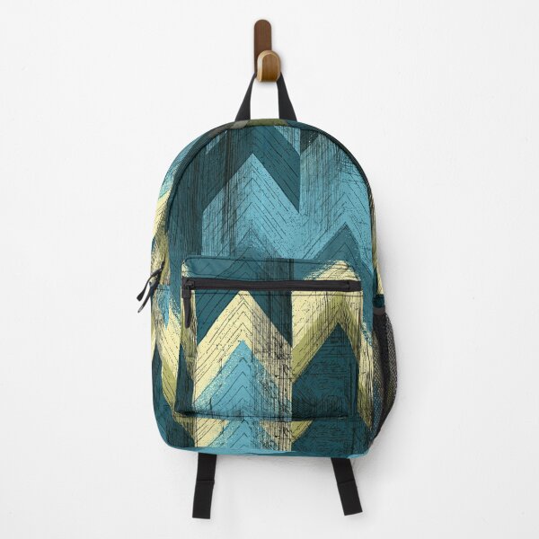 Item preview, Teal and Slate Abstract Geometric designed and sold by Piotrek0001.