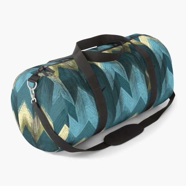 Item preview, Teal and Slate Abstract Geometric designed and sold by Piotrek0001.