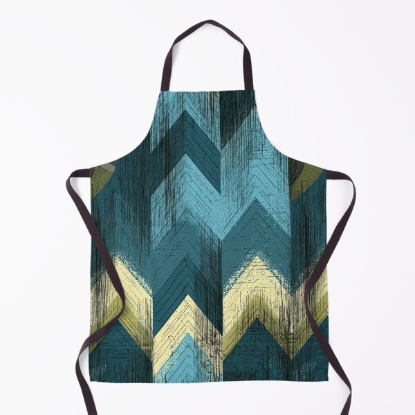 Item preview, Teal and Slate Abstract Geometric designed and sold by Piotrek0001.