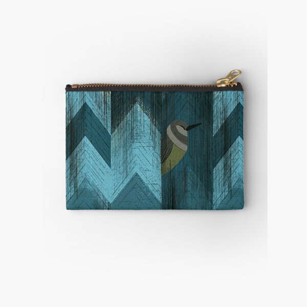 Item preview, Teal and Slate Abstract Geometric designed and sold by Piotrek0001.
