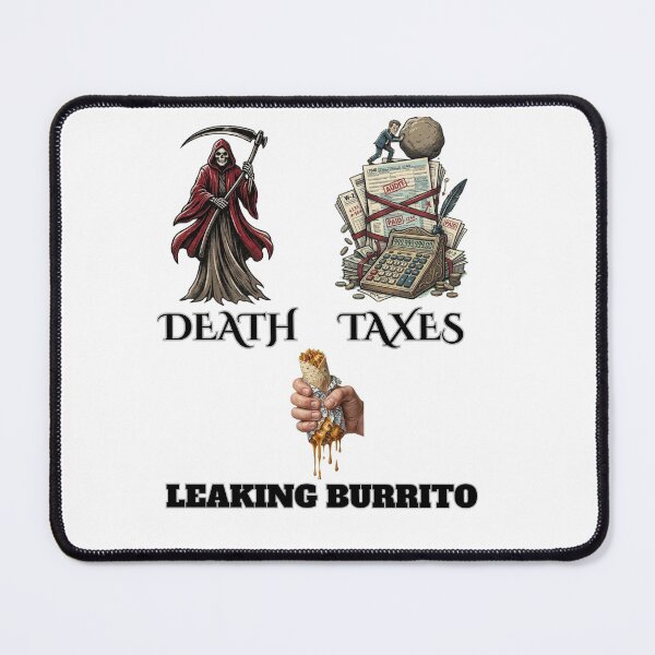 Item preview, Leaky burrito designed and sold by Goode-sense2025.