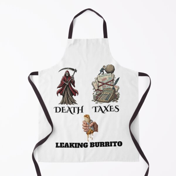 Item preview, Leaky burrito designed and sold by Goode-sense2025.
