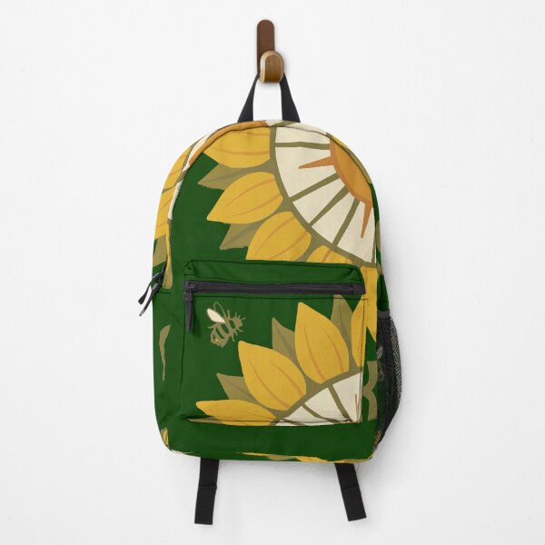 Item preview, Sun Kissed – Vintage Sunflower & Bees Retro Botanical Illustration designed and sold by artscreat.